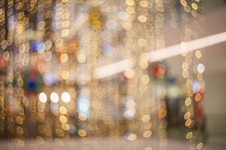 Out of focus swirly bokeh for backgroundの写真素材