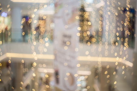 Out of focus swirly bokeh for backgroundの写真素材