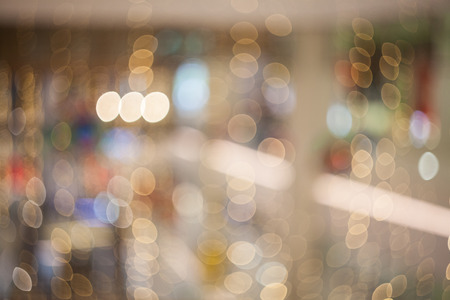 Out of focus swirly bokeh for backgroundの写真素材