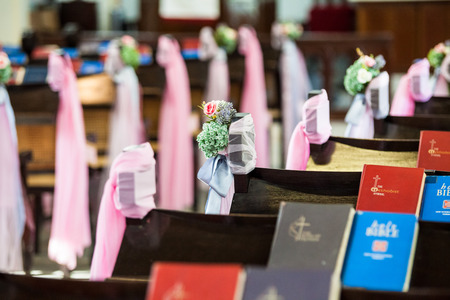 Georgetown, Penang - November 19, 2016 : Penang Wesley Methodist Church is one of the oldest churches in the country.  It has been around for more than a century which possibly dates back to 1891.のeditorial素材