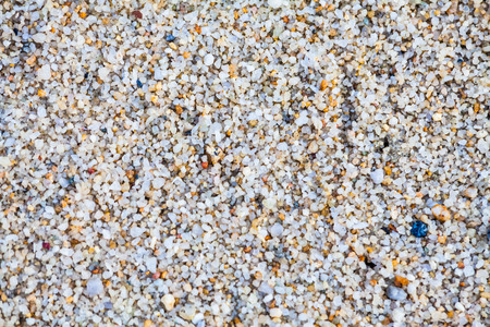 Close up view of hard sand texture for blur backgroundの写真素材