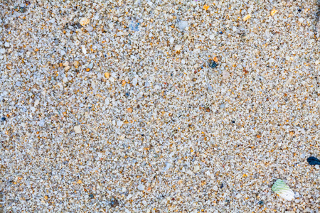 Close up view of hard sand texture for blur backgroundの写真素材