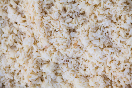 Close up view of rice texture for blur backgroundの写真素材