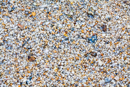Close up view of hard sand texture for blur backgroundの写真素材