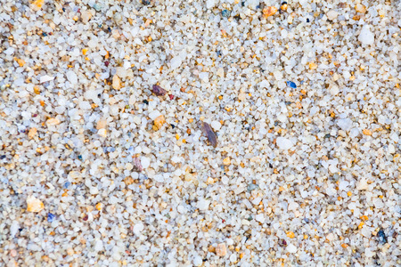 Close up view of hard sand texture for blur backgroundの写真素材