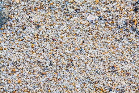 Close up view of hard sand texture for blur backgroundの写真素材