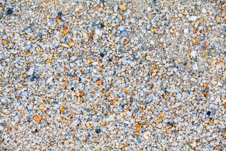 Close up view of hard sand texture for blur backgroundの写真素材
