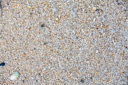 Close up view of hard sand texture for blur backgroundの写真素材