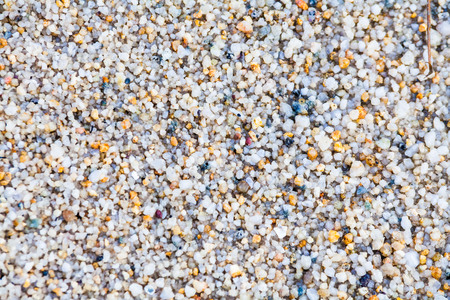Close up view of hard sand texture for blur backgroundの写真素材
