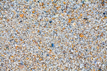 Close up view of hard sand texture for blur backgroundの写真素材