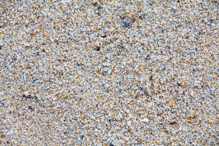 Close up view of hard sand texture for blur backgroundの写真素材