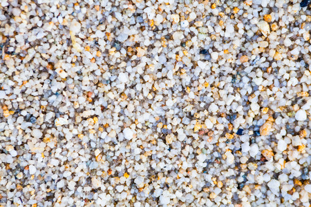 Close up view of hard sand texture for blur backgroundの写真素材