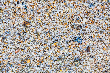 Close up view of hard sand texture for blur backgroundの写真素材