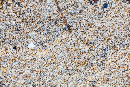 Close up view of hard sand texture for blur backgroundの写真素材