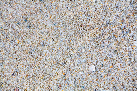 Close up view of hard sand texture for blur backgroundの写真素材