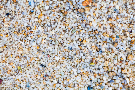 Close up view of hard sand texture for blur backgroundの写真素材