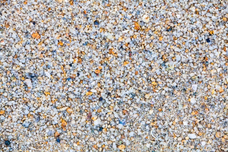 Close up view of hard sand texture for blur backgroundの写真素材