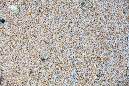 Close up view of hard sand texture for blur backgroundの写真素材