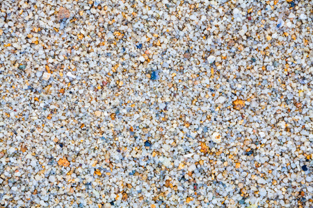 Close up view of hard sand texture for blur backgroundの写真素材