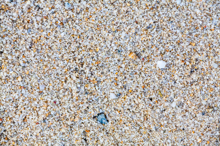 Close up view of hard sand texture for blur backgroundの写真素材