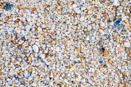 Close up view of hard sand texture for blur backgroundの写真素材