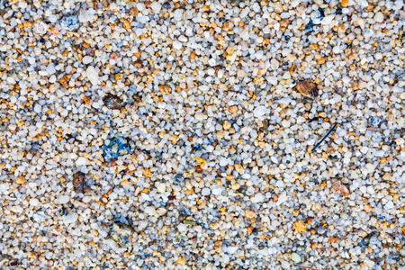 Close up view of hard sand texture for blur backgroundの写真素材