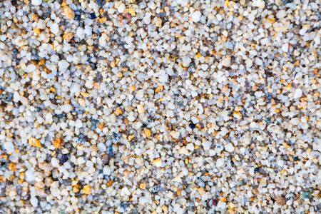 Close up view of hard sand texture for blur backgroundの写真素材