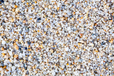 Close up view of hard sand texture for blur backgroundの写真素材