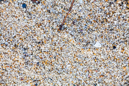 Close up view of hard sand texture for blur backgroundの写真素材