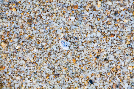 Close up view of hard sand texture for blur backgroundの写真素材