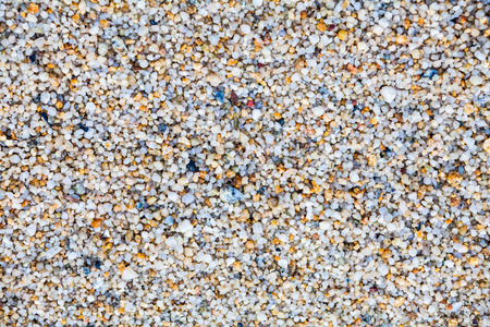 Close up view of hard sand texture for blur backgroundの写真素材