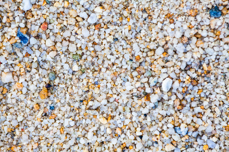 Close up view of hard sand texture for blur backgroundの写真素材