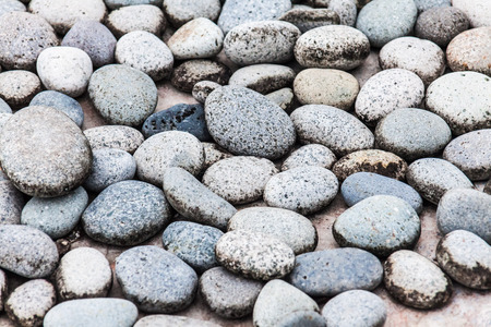 Close up view of blur rock texture for backgroundの写真素材