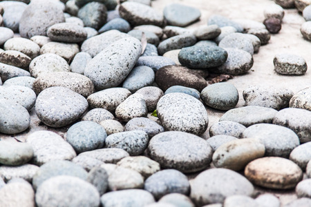 Close up view of blur rock texture for backgroundの写真素材
