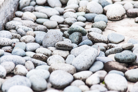 Close up view of blur rock texture for backgroundの写真素材