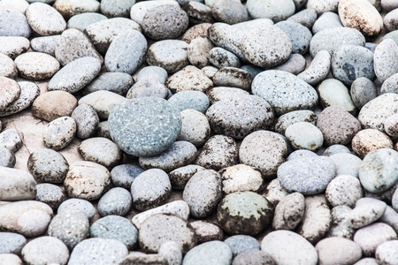 Close up view of blur rock texture for backgroundの写真素材