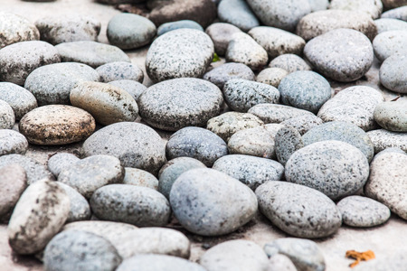 Close up view of blur rock texture for backgroundの写真素材