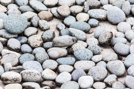 Close up view of blur rock texture for backgroundの写真素材