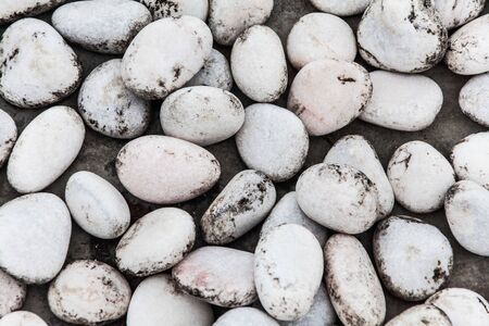 Close up view of blur rock texture for backgroundの写真素材