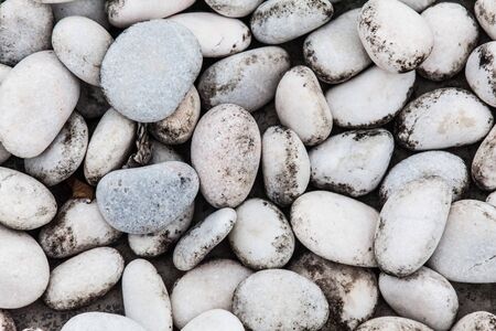 Close up view of blur rock texture for backgroundの写真素材