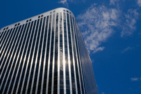 Notebook and pen isolated on white background, clipping path included.の写真素材