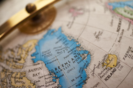 Close-up of a woman's hands typing on a laptop keyboardの写真素材