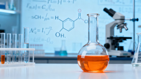 Laboratory science experimentの素材