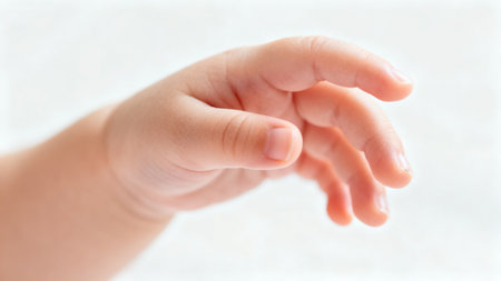 ãª of a babys handの素材