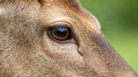 Path of a lioness eyeの素材