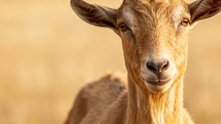 tribut of a goats faceの素材