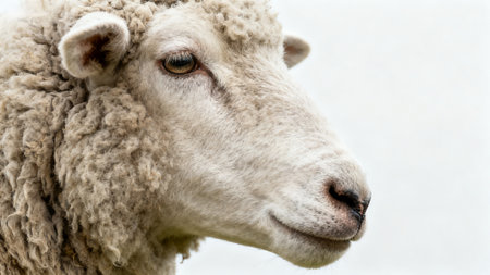 t of a sheeps faceの素材