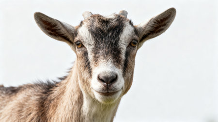 tribut of a goats faceの素材