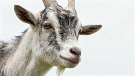 tribut of a goats faceの素材