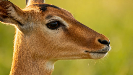 cy of an antelopes faceの素材